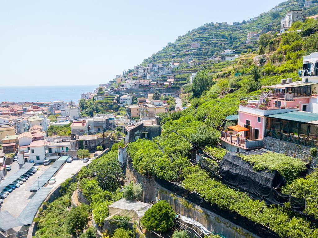 Villa Anna Minori Buitenkant foto